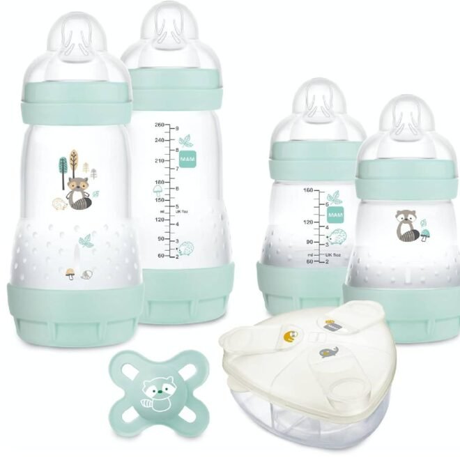 Biberon 1er Âge : Le Guide Complet 2025 pour Choisir le Meilleur Biberon Nouveau-né