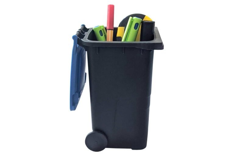 Conteneur Poubelle Jaune : Guide Complet 2025 pour le Tri Sélectif