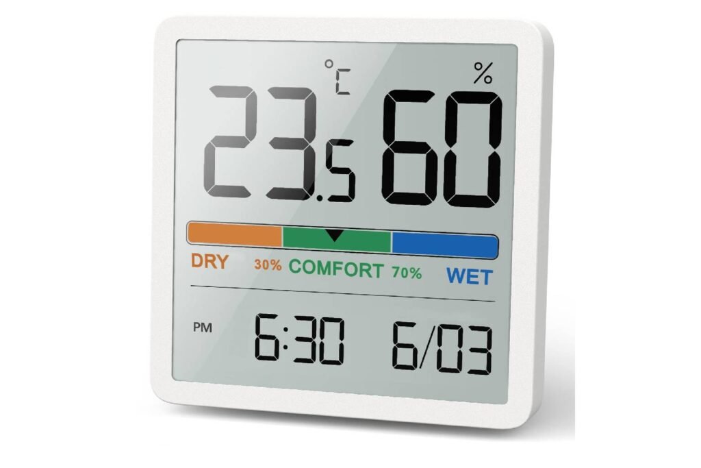Hygromètre Thermomètre d'intérieur,
